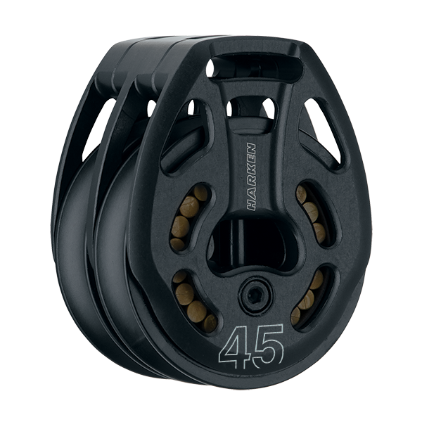 Black Magic - 45 mm Double Loop Block